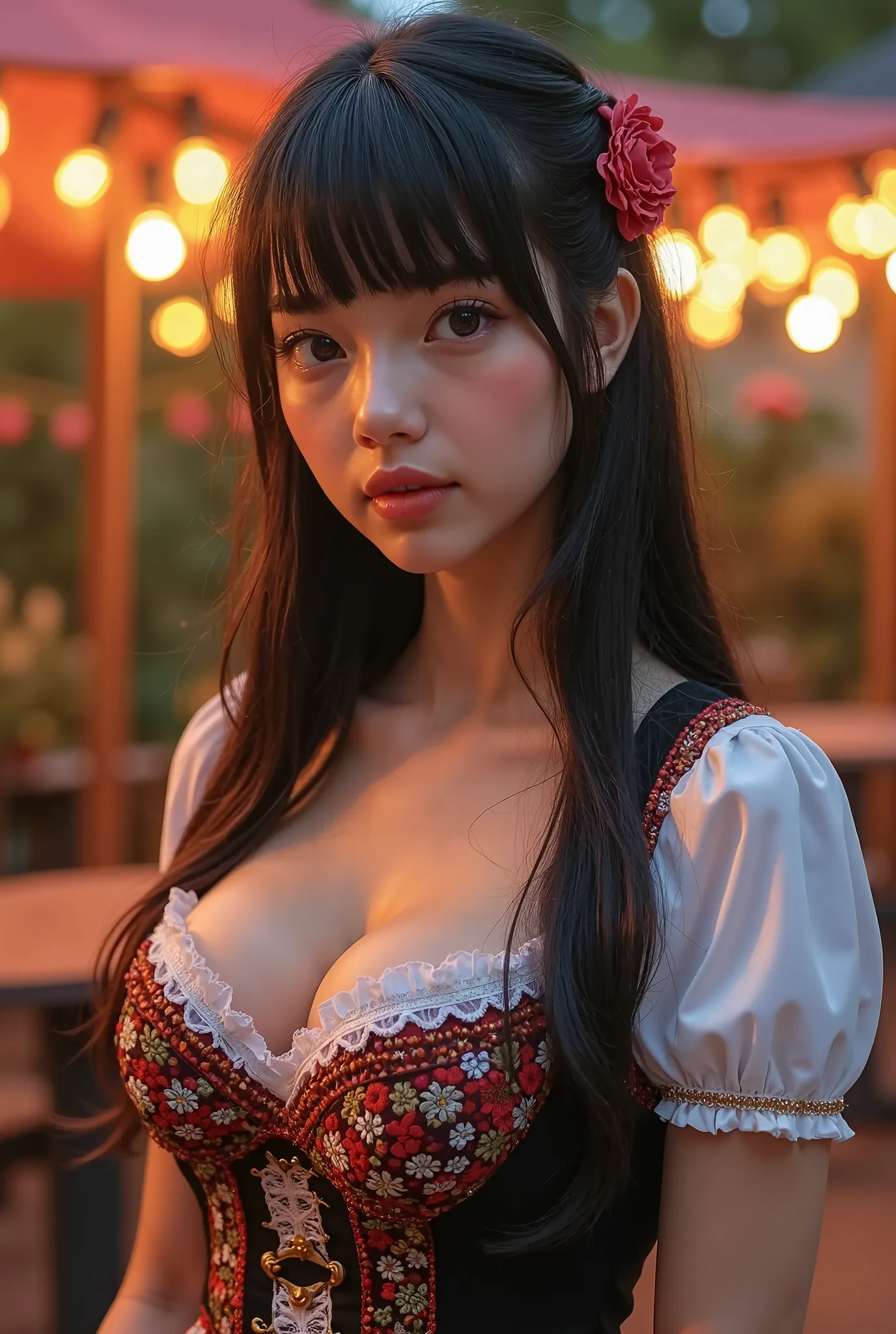 金刚杵入莲花：神秘奇幻之景的深度解析