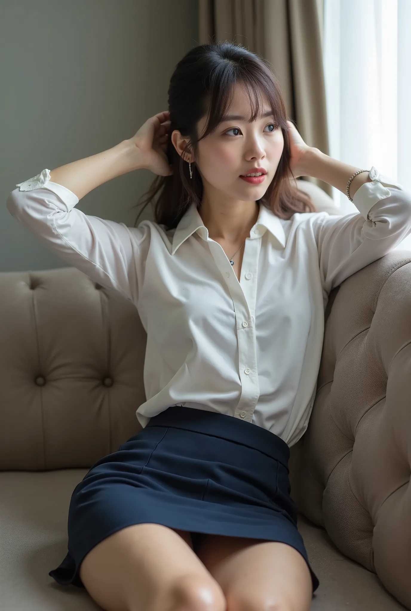 爸爸刚走爷爷就来抱妈妈来了：家庭情感的传承与延续