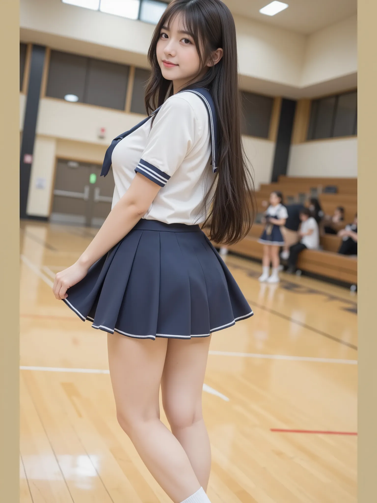 公交车里被撞八次的奇妙经历